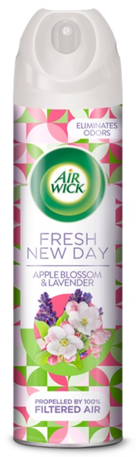 AIR WICK® Fresh New Day Aerosol - Apple Blossom & Lavender